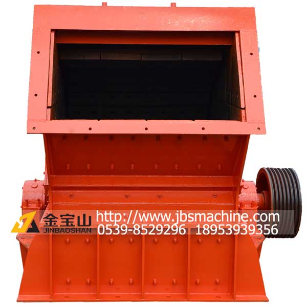 反擊式破碎機-金寶山破碎機-反擊式石子破碎設備產(chǎn)品圖片