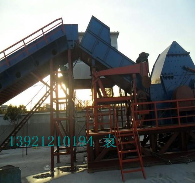 油漆桶破碎機，110型油漆桶破碎機，油漆桶破碎機系列產(chǎn)品圖片