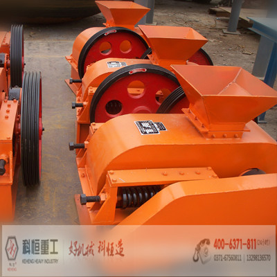 鄭州科恒雙輥破碎機連續(xù)破碎產(chǎn)品圖片