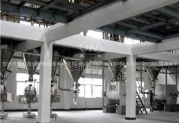 農藥粉劑全封閉氣流粉碎機生產線