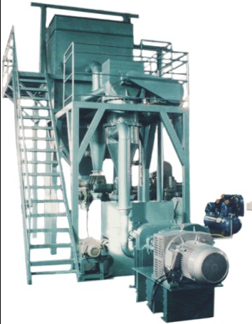 新概念輥壓式超微粉碎機