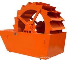 雙角輪洗砂機產(chǎn)品圖片