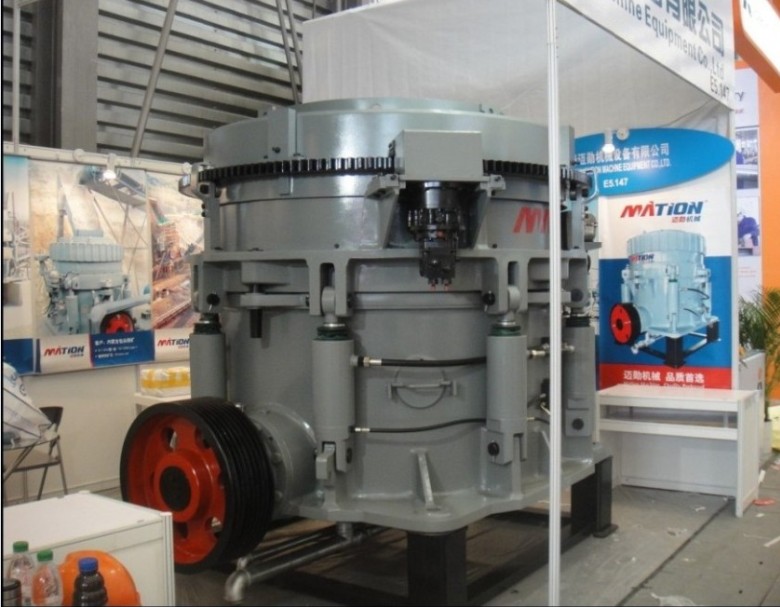 SC400液壓圓錐破碎機(jī)產(chǎn)品圖片