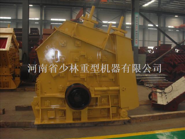 破碎機做工精良，美觀大方產(chǎn)品圖片