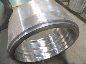 ZG35CrNi合金鋼+高鉻合金鋼雷蒙機內(nèi)磨環(huán)