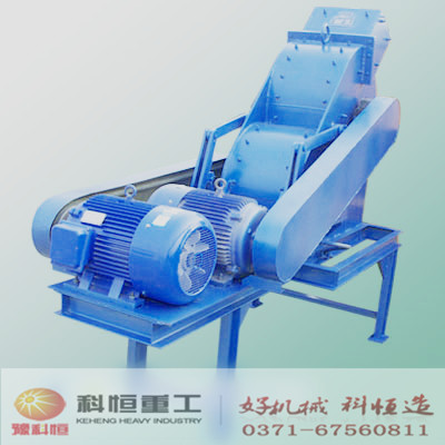 鄭州科恒雙轉(zhuǎn)子破碎機(jī)被廣泛認(rèn)可產(chǎn)品圖片