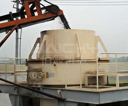 花崗巖制砂設(shè)備_PCL沖擊式制砂機(jī)_立軸制砂機(jī)產(chǎn)品圖片