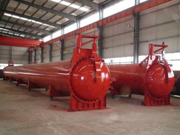 加氣磚設備蒸壓釜