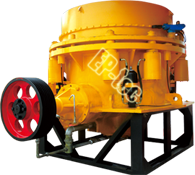 液壓圓錐破碎機(jī)產(chǎn)品圖片