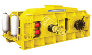 液壓雙輥式破碎機(jī)產(chǎn)品圖片