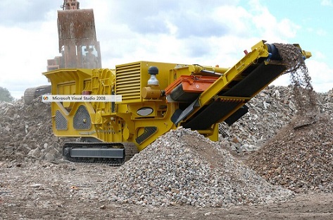 履帶式移動破碎站產(chǎn)品圖片