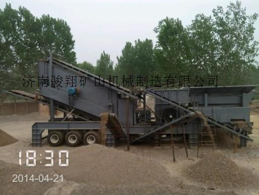 輪胎破碎站中國創(chuàng)新科技-駿翔產(chǎn)品圖片