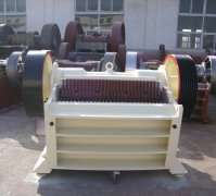 PEX250x1000顎式破碎機，細碎顎式碎石機設(shè)備產(chǎn)品圖片