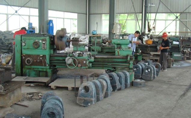 工廠直銷 破碎機錘頭 復合錘頭 耐磨錘頭 高錳鋼錘頭 雙液合金錘頭