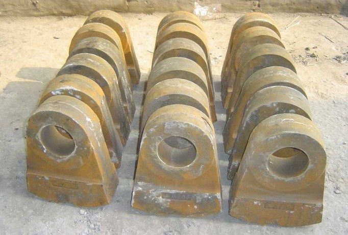 拒絕原廠暴利 多元合金化超高錳鋼錘頭 耐磨錘頭 合金錘頭 復合錘頭