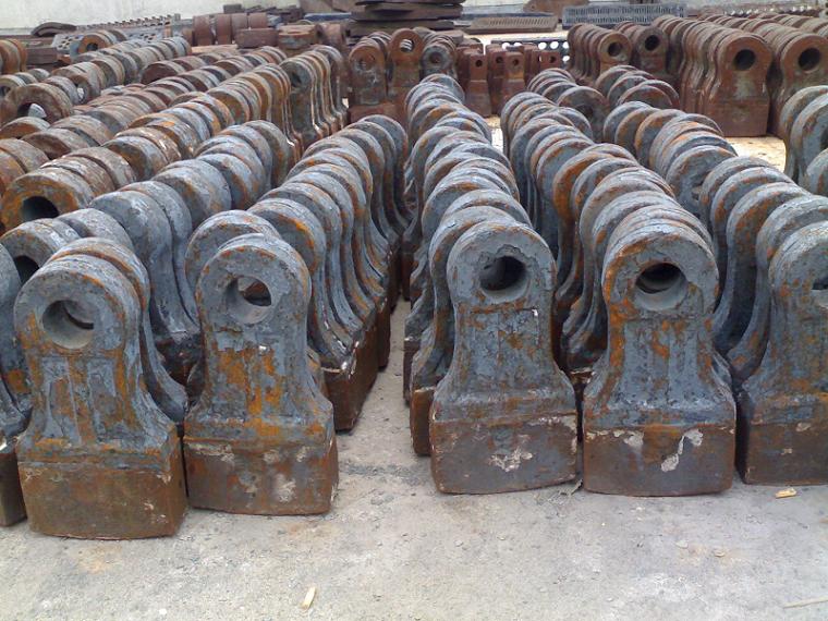 耐磨錘頭 復合錘頭 高鉻錘頭 合金錘頭 雙金屬錘頭