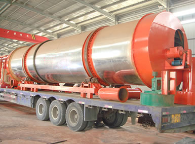 新疆節(jié)能烘干機(jī)處理量大，成本低，鞏義金達(dá)設(shè)備，絕對是同行中的佼佼者。產(chǎn)品圖片