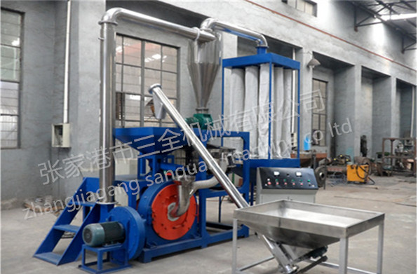 供應(yīng)高產(chǎn)高效PE磨粉機(jī)產(chǎn)品圖片