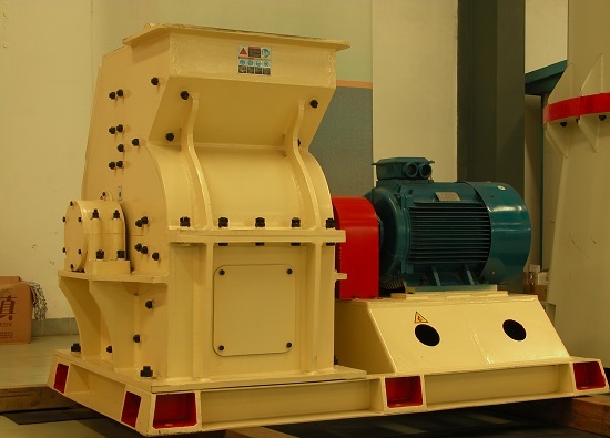 供應(yīng)PC800x600錘式破碎機(jī)設(shè)備，中型高效碎石機(jī)破碎設(shè)備產(chǎn)品圖片