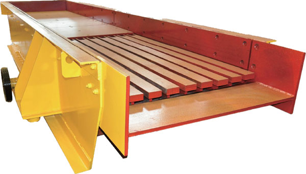 電磁振動(dòng)給料機(jī)設(shè)備，礦業(yè)石料產(chǎn)品圖片