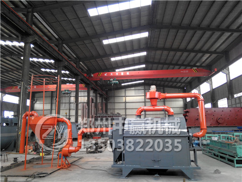  提高管式球磨機轉(zhuǎn)速可提高其工作效率-選礦設(shè)備產(chǎn)品圖片