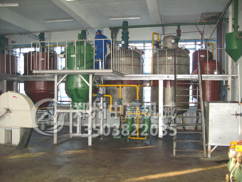 讓客戶放心的油脂精煉設(shè)備品牌，小型油脂精煉設(shè)備價(jià)格產(chǎn)品圖片