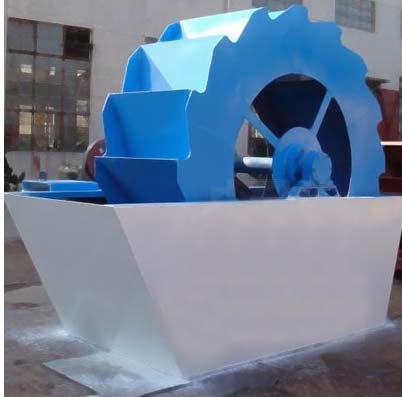 明旭供應(yīng)洗砂機(jī)輪盤洗砂機(jī)