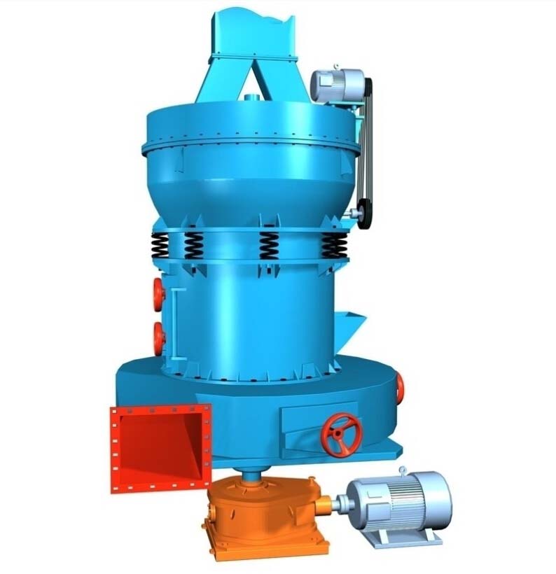 高壓懸輥磨粉機(jī)