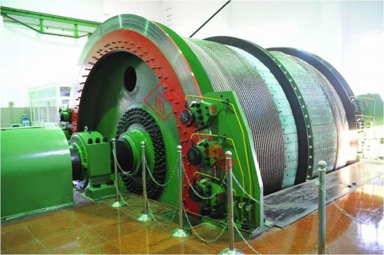 供應(yīng)單繩纏繞式提升機(jī)產(chǎn)品圖片