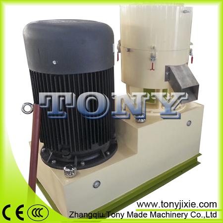 供應大齒輪傳動的生物質(zhì)立式環(huán)模顆