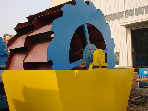 上海XSD洗砂機 洗砂機廠家產(chǎn)品圖片