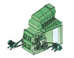 HLSP系列篩分破碎一體機產品圖片