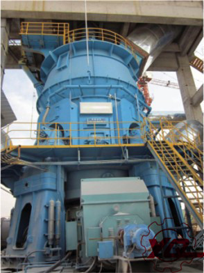 QRM系列立式磨機產(chǎn)品圖片