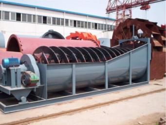 LXS系列螺旋式洗砂機(jī)產(chǎn)品圖片