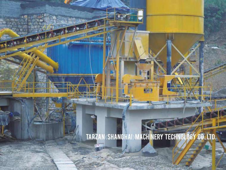 TVSI單電機制砂機 細碎機價格 騰重產(chǎn)品圖片