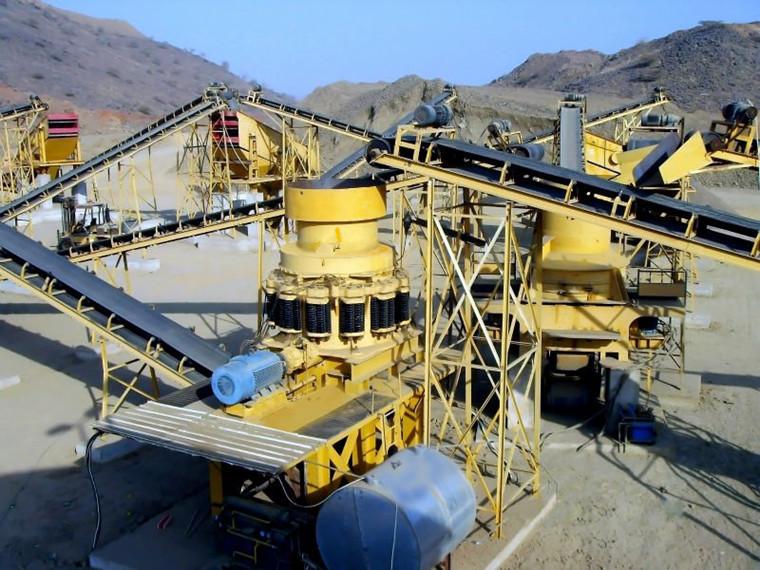 TZC系列復(fù)合圓錐式破碎機(jī) 西蒙斯高性能產(chǎn)品圖片