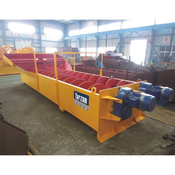 LS系列螺旋洗砂機(jī) 高效洗砂設(shè)備 砂石生產(chǎn)線推薦 騰