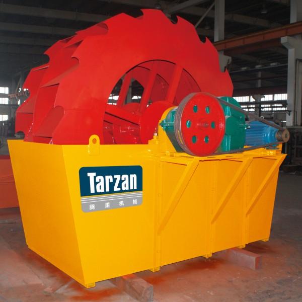 XSD輪式洗砂機 高效洗沙設(shè)備 洗砂機價格 騰重生產(chǎn)產(chǎn)品圖片