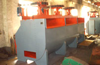 選礦球磨機(jī)的破碎力增加了過(guò)磨的損