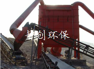 洗選煤廠振動篩除塵器產品圖片