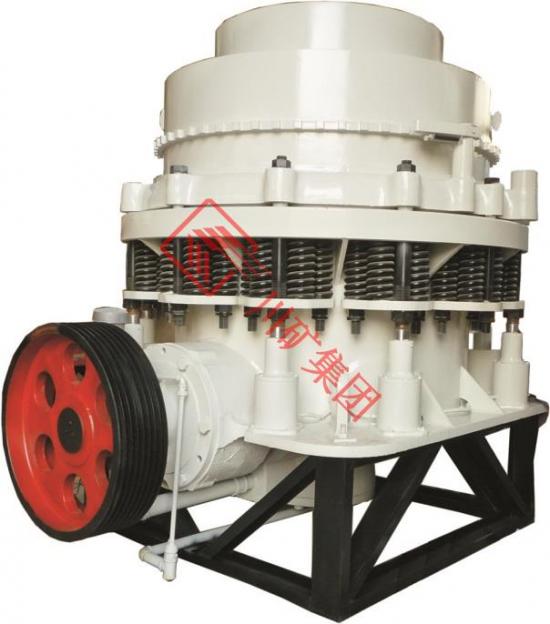 供應(yīng)川礦集團(tuán)復(fù)合型圓錐破碎機(jī)產(chǎn)品圖片