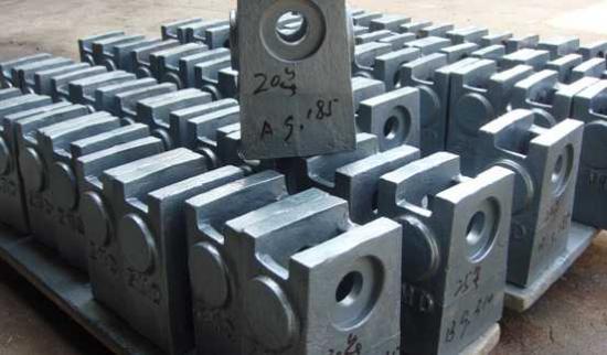 德國進(jìn)口破碎機(jī)錘頭產(chǎn)品圖片