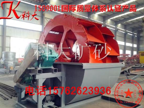 福建水洗沙設(shè)備，輪式洗砂機價格，水輪洗砂機廠家產(chǎn)品圖片