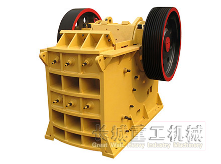 pe150x250顎式破碎機(jī)產(chǎn)品圖片