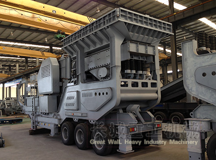 移動破碎站建筑垃圾的克星產(chǎn)品圖片