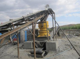 新型圓錐破碎機(jī)用于砂石生產(chǎn)線中v產(chǎn)品圖片