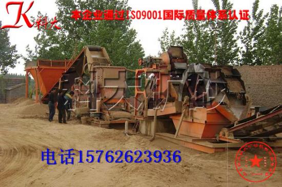 河北大產(chǎn)量制砂生產(chǎn)線，全套石料制砂設(shè)備生產(chǎn)線，制砂機(jī)專賣產(chǎn)品圖片