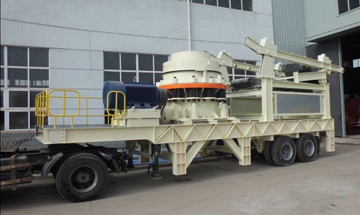 輪胎移動式的篩分設(shè)備,移動式破碎機(jī),輪胎式移產(chǎn)品圖片