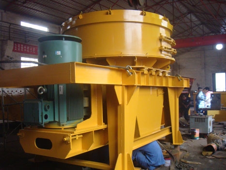 立軸式?jīng)_擊破碎機(jī),新型制砂機(jī),沖擊式碎產(chǎn)品圖片