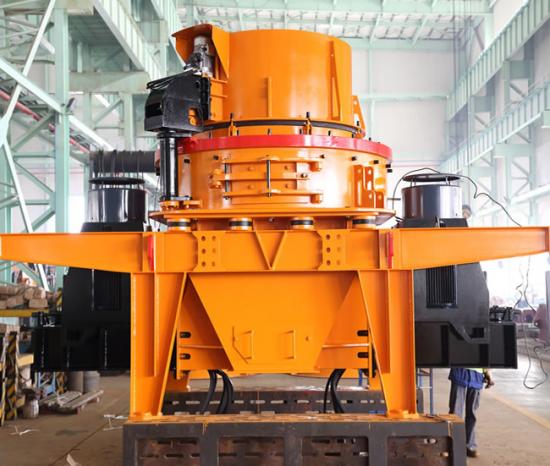 VSI深腔立軸沖擊式制砂機(jī)產(chǎn)品圖片